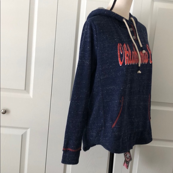 OKC Thunder Women’s NBA Hoodie Large - Picture 5 of 9